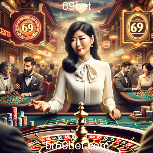 A Excitante Experiência dos Jogos Ao Vivo na 69bet