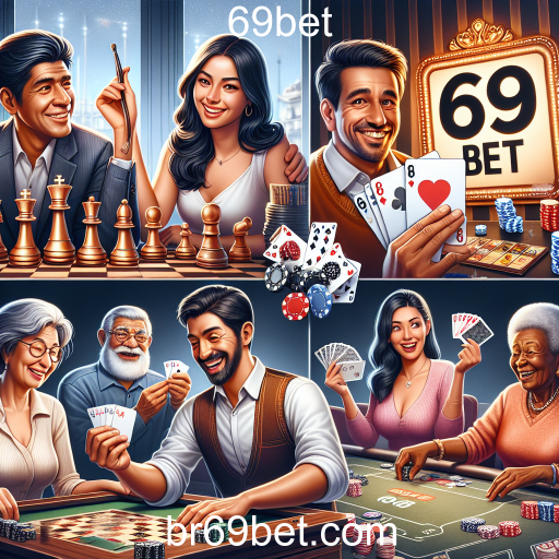 Explorando a Diversão dos Jogos de Mesa no 69bet